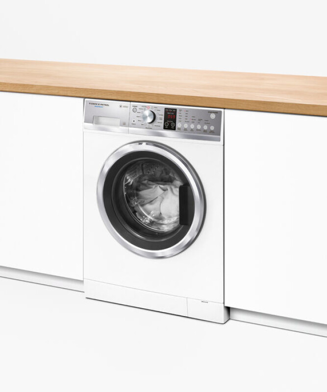 Front Load Washer, 2.4 cu ft WH2424P1, product image 3 of 6