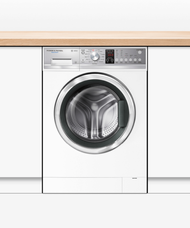 Front Load Washer, 2.4 cu ft WH2424P1, product image 4 of 6
