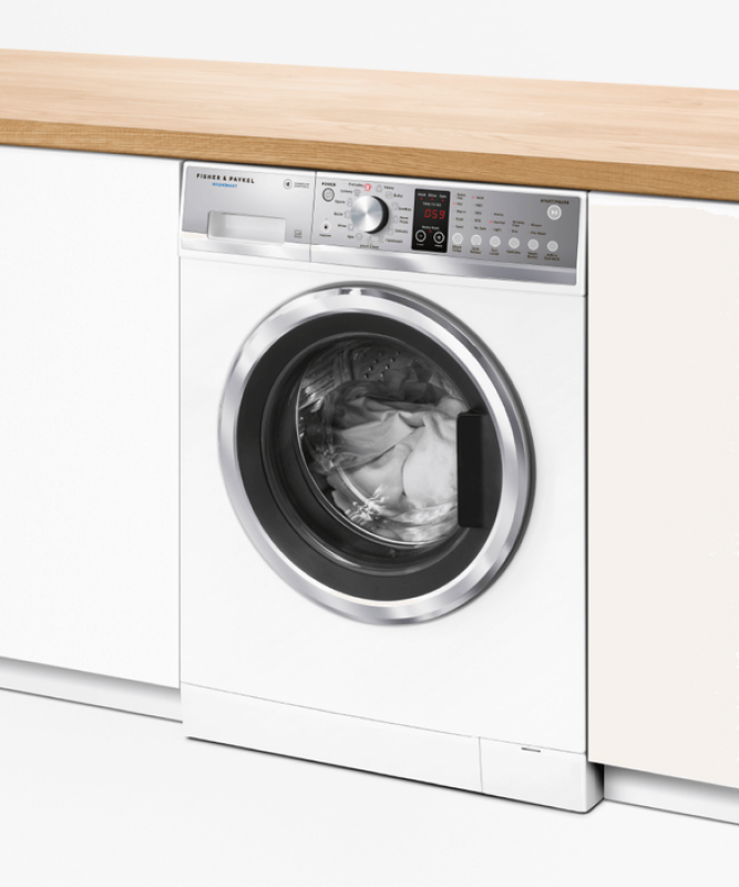 Front Load Washer, 2.4 cu ft WH2424P1, product image 6 of 6