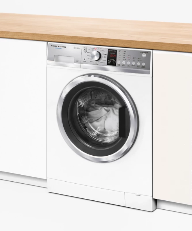 Front Load Washer, 2.4 cu ft WH2424P2, product image 2 of 3