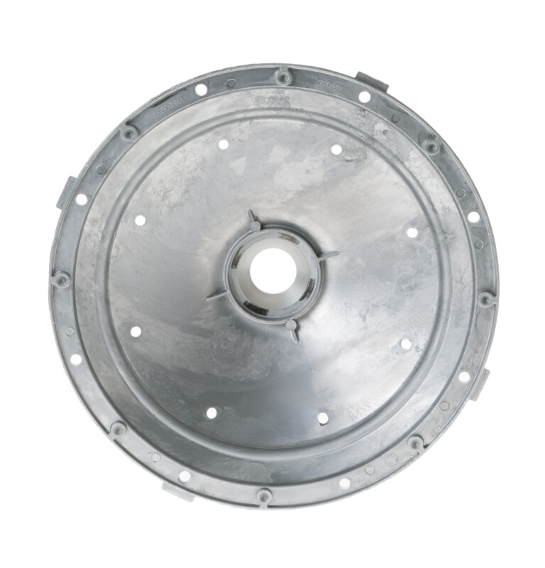 Washer Drum Mounting Hub - Inner Tub base WH45X10027