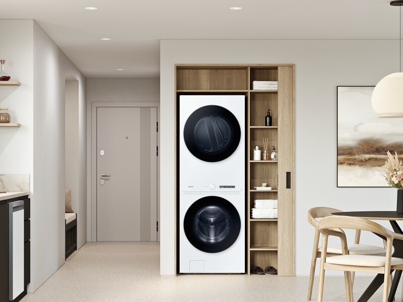 Bespoke AI Laundry Hub WH46DBH100EWA3