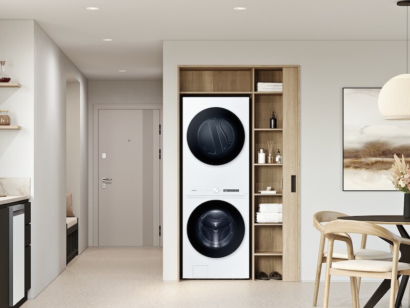 Bespoke AI Laundry Hub WH46DBH100GWA3