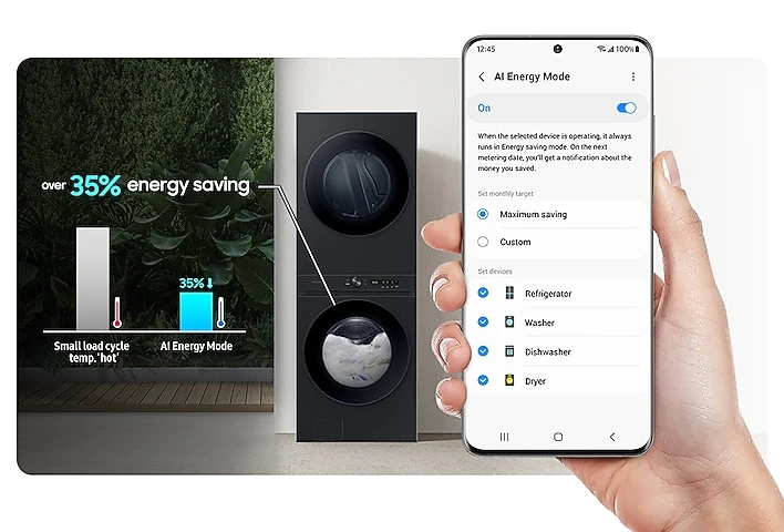 Smart energy savings