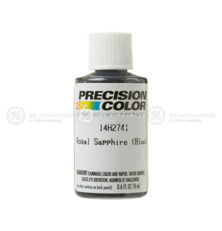 Non-metallic Royal Sapphire Touch Up Paint 0.6 Oz Bottle WH97X30579