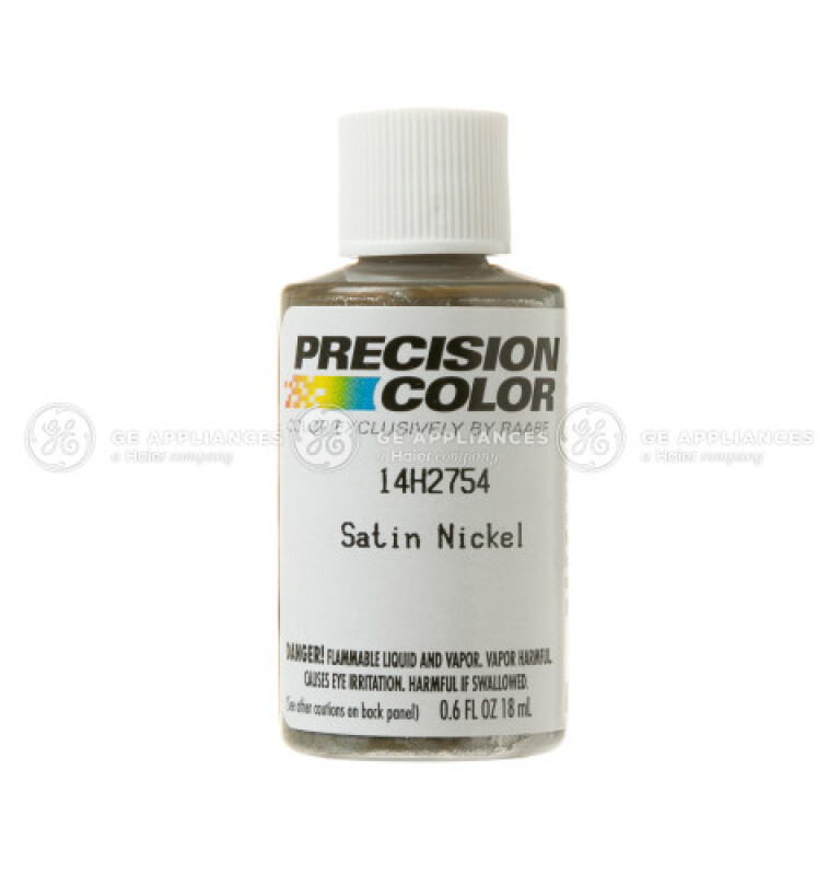 Satin Nickel Touch Up Paint 0.6 Oz Bottle WH97X30580