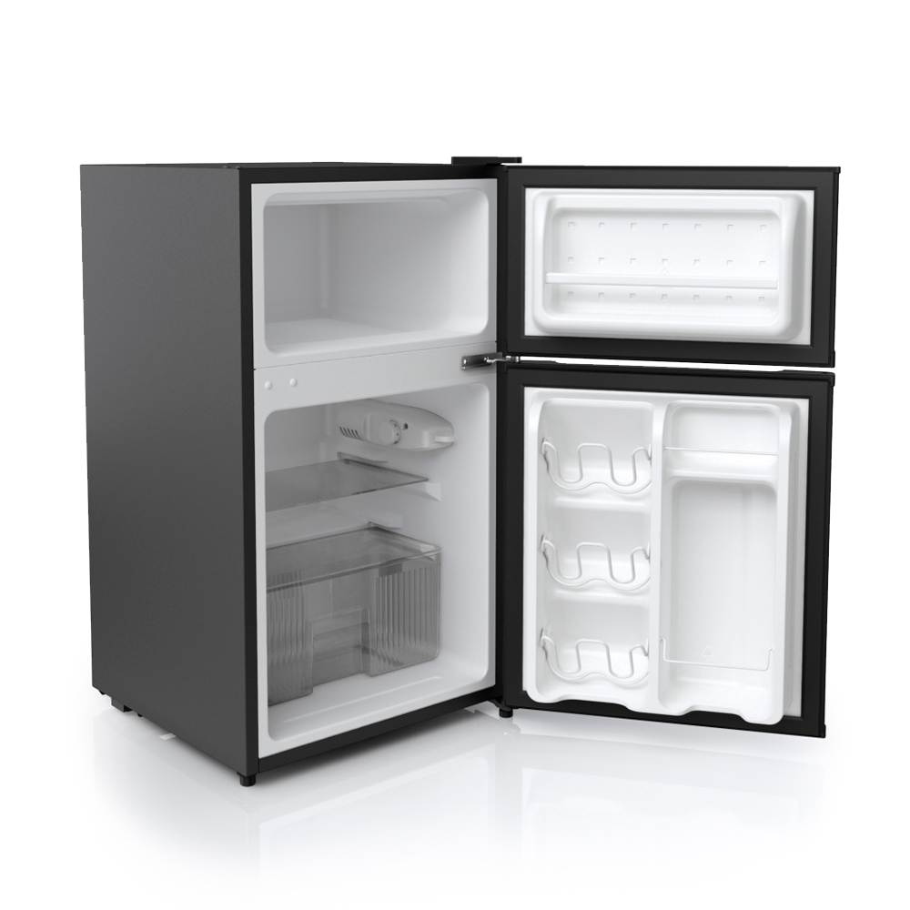 3.1 Cu. Ft. Double Door Compact Refrigerator WHD113FSS1