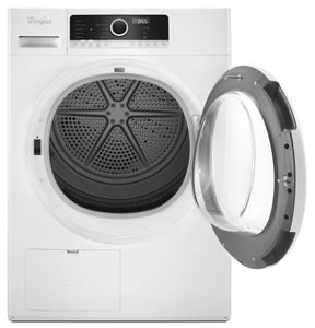 4.3 cu.ft Compact Ventless Heat Pump Dryer with Wrinkle Shield Option WHD3090GW, product image 2 of 5