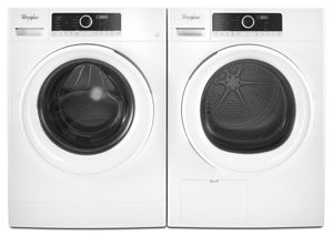 4.3 cu.ft Compact Ventless Heat Pump Dryer with Wrinkle Shield Option WHD3090GW, product image 4 of 5