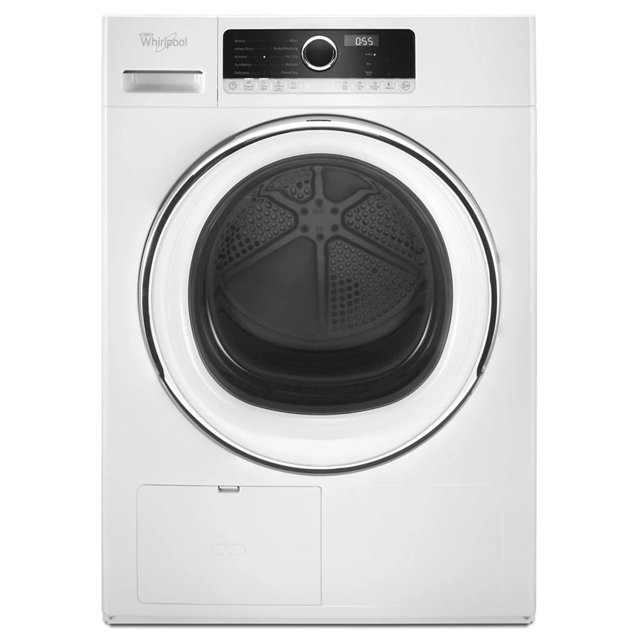 4.3 cu.ft Compact Ventless Heat Pump Dryer with Wrinkle Shield™ Option WHD5090GW