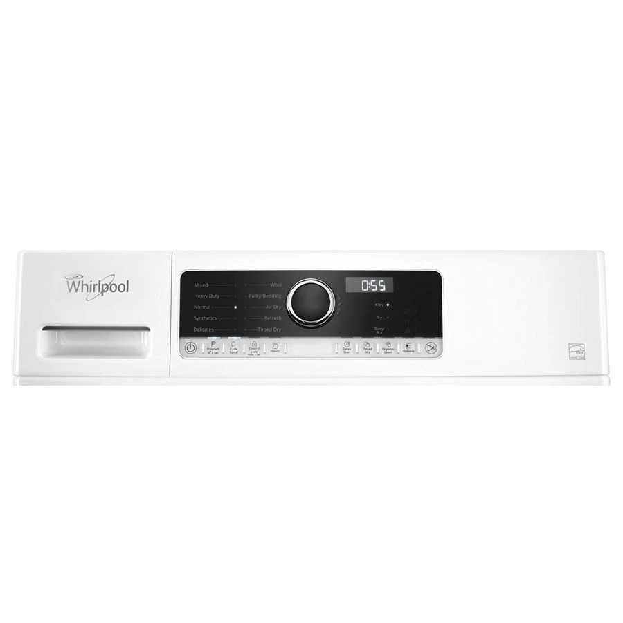 4.3 cu.ft Compact Ventless Heat Pump Dryer with Wrinkle Shield™ Option WHD5090GW, product image 3 of 5