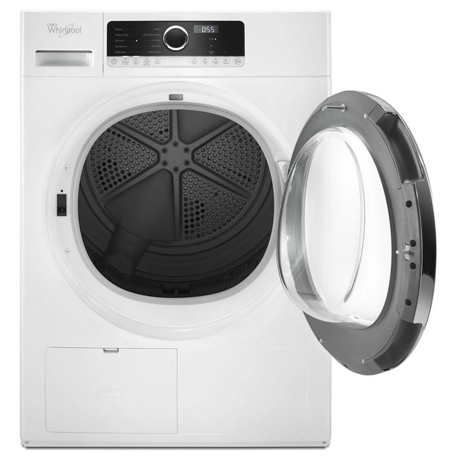 4.3 cu.ft Compact Ventless Heat Pump Dryer with Wrinkle Shield™ Option WHD5090GW, product image 4 of 5