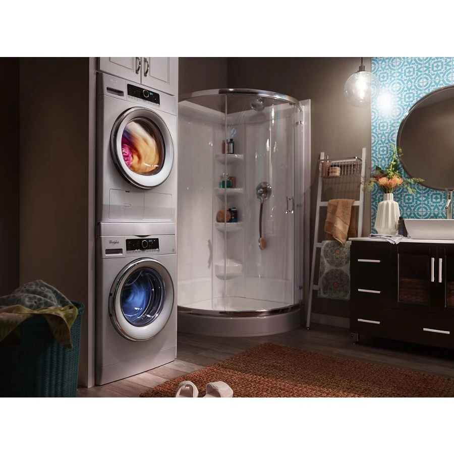 4.3 cu.ft Compact Ventless Heat Pump Dryer with Wrinkle Shield™ Option WHD5090GW, product image 5 of 5