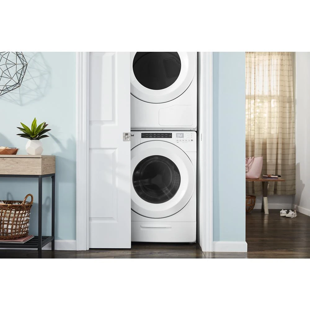 7.4 cu.ft Front Load Heat Pump Dryer with Intiutitive Touch Controls, Advanced Moisture Sensing view 28
