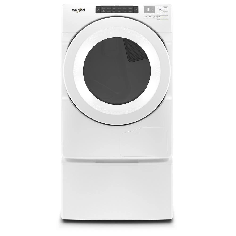 7.4 cu.ft Front Load Heat Pump Dryer with Intiutitive Touch Controls, Advanced Moisture Sensing view 27
