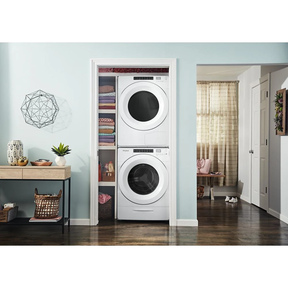 7.4 cu.ft Front Load Heat Pump Dryer with Intiutitive Touch Controls, Advanced Moisture Sensing view 25