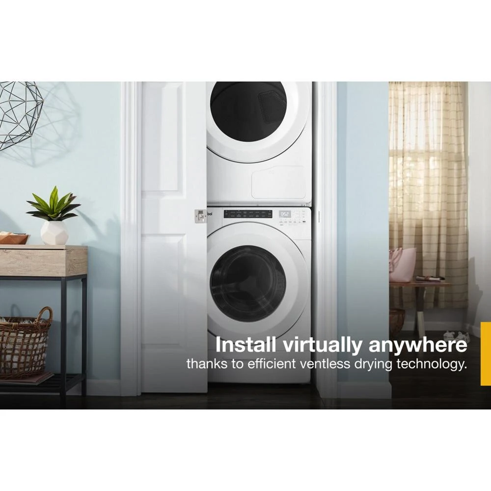 7.4 cu.ft Front Load Heat Pump Dryer with Intiutitive Touch Controls, Advanced Moisture Sensing view 24