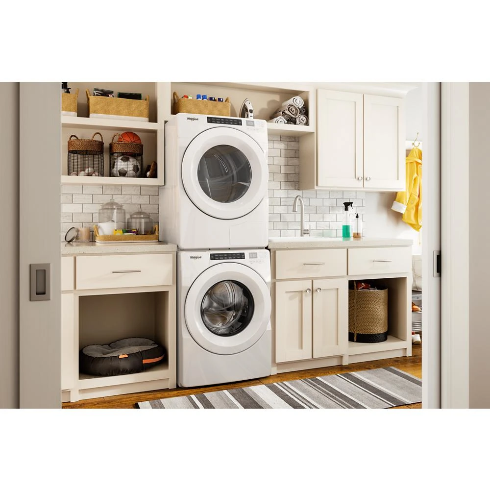 7.4 cu.ft Front Load Heat Pump Dryer with Intiutitive Touch Controls, Advanced Moisture Sensing view 23
