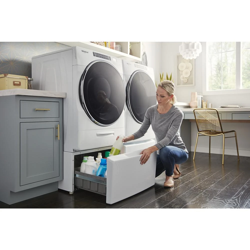 7.4 cu.ft Front Load Heat Pump Dryer with Intiutitive Touch Controls, Advanced Moisture Sensing view 22