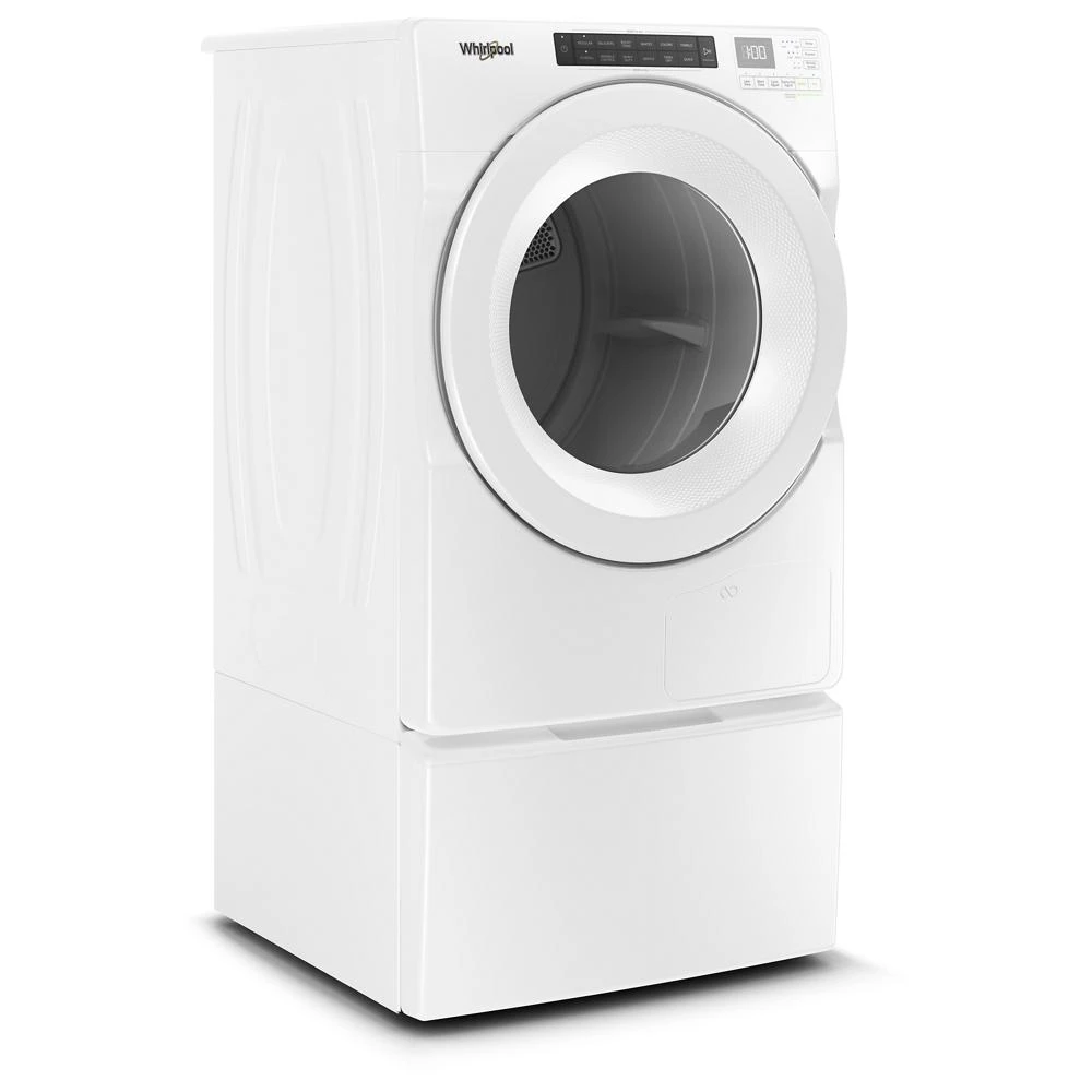 7.4 cu.ft Front Load Heat Pump Dryer with Intiutitive Touch Controls, Advanced Moisture Sensing view 20