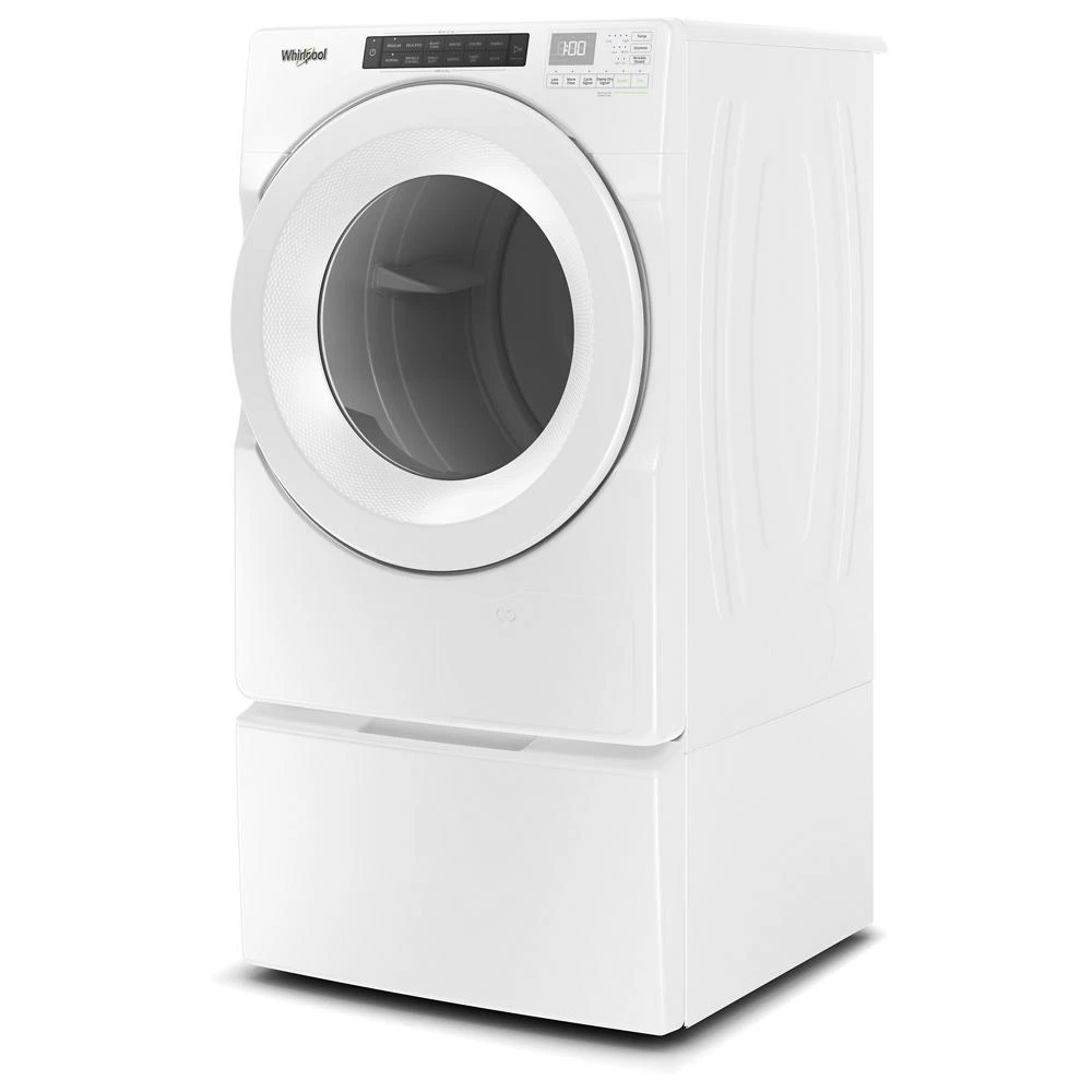 7.4 cu.ft Front Load Heat Pump Dryer with Intiutitive Touch Controls, Advanced Moisture Sensing view 18