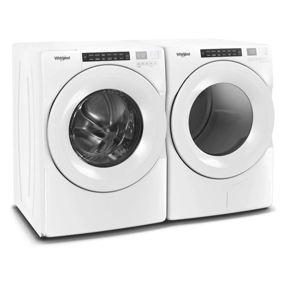 7.4 cu.ft Front Load Heat Pump Dryer with Intiutitive Touch Controls, Advanced Moisture Sensing view 17