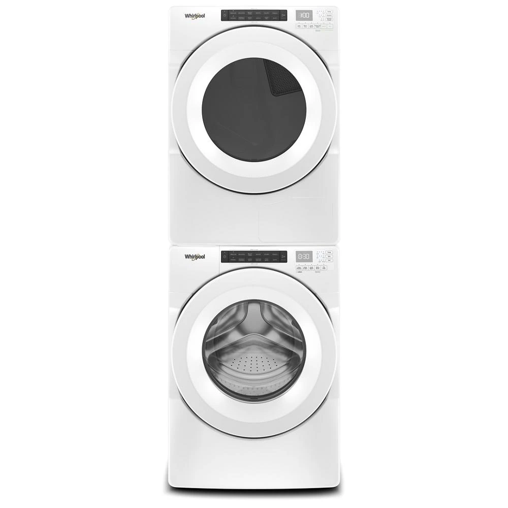 7.4 cu.ft Front Load Heat Pump Dryer with Intiutitive Touch Controls, Advanced Moisture Sensing view 2