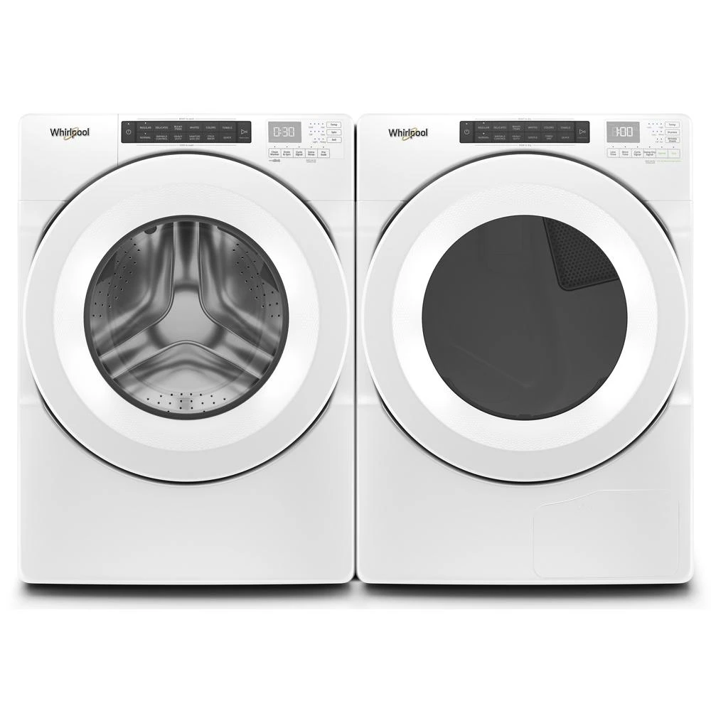 7.4 cu.ft Front Load Heat Pump Dryer with Intiutitive Touch Controls, Advanced Moisture Sensing view 14