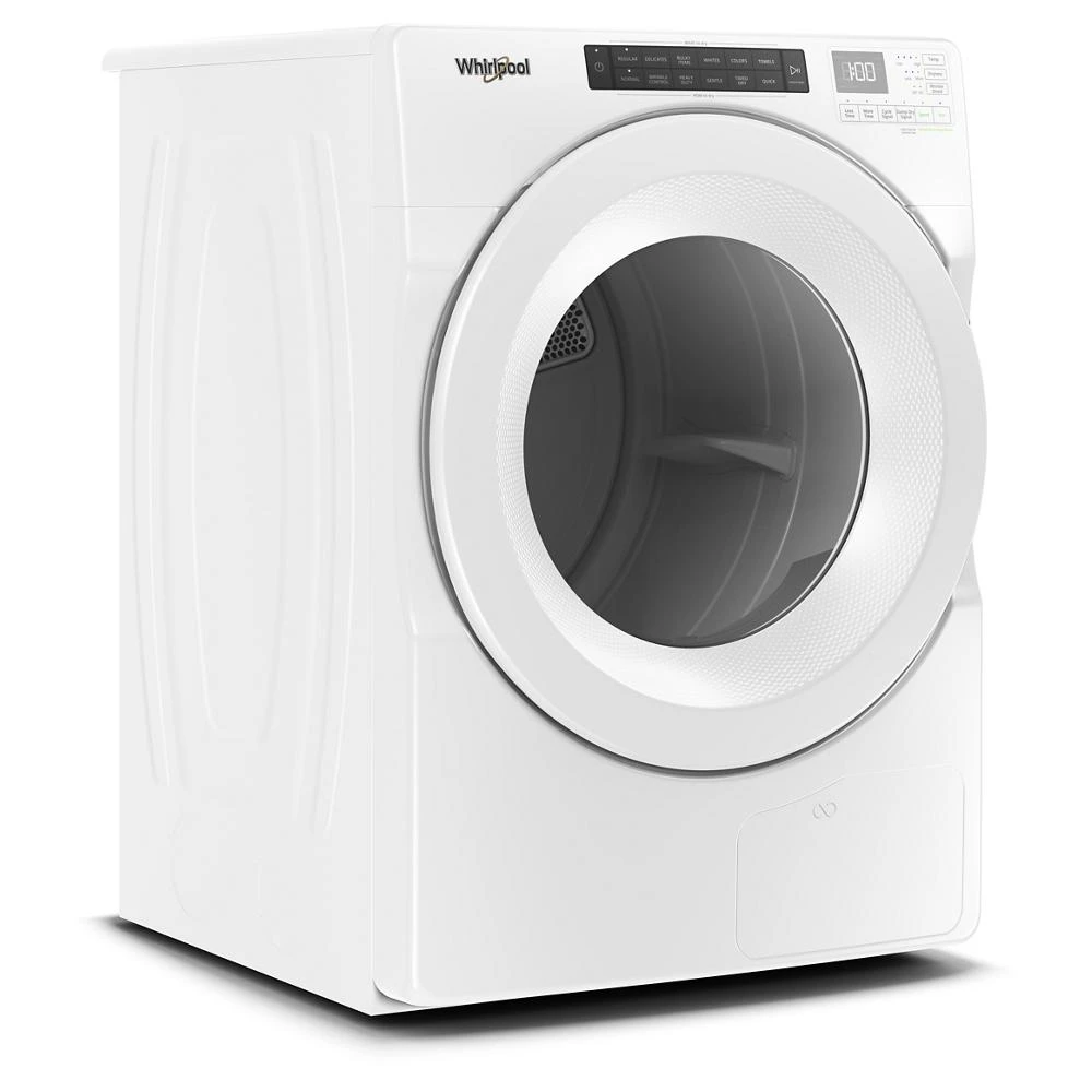 7.4 cu.ft Front Load Heat Pump Dryer with Intiutitive Touch Controls, Advanced Moisture Sensing view 13