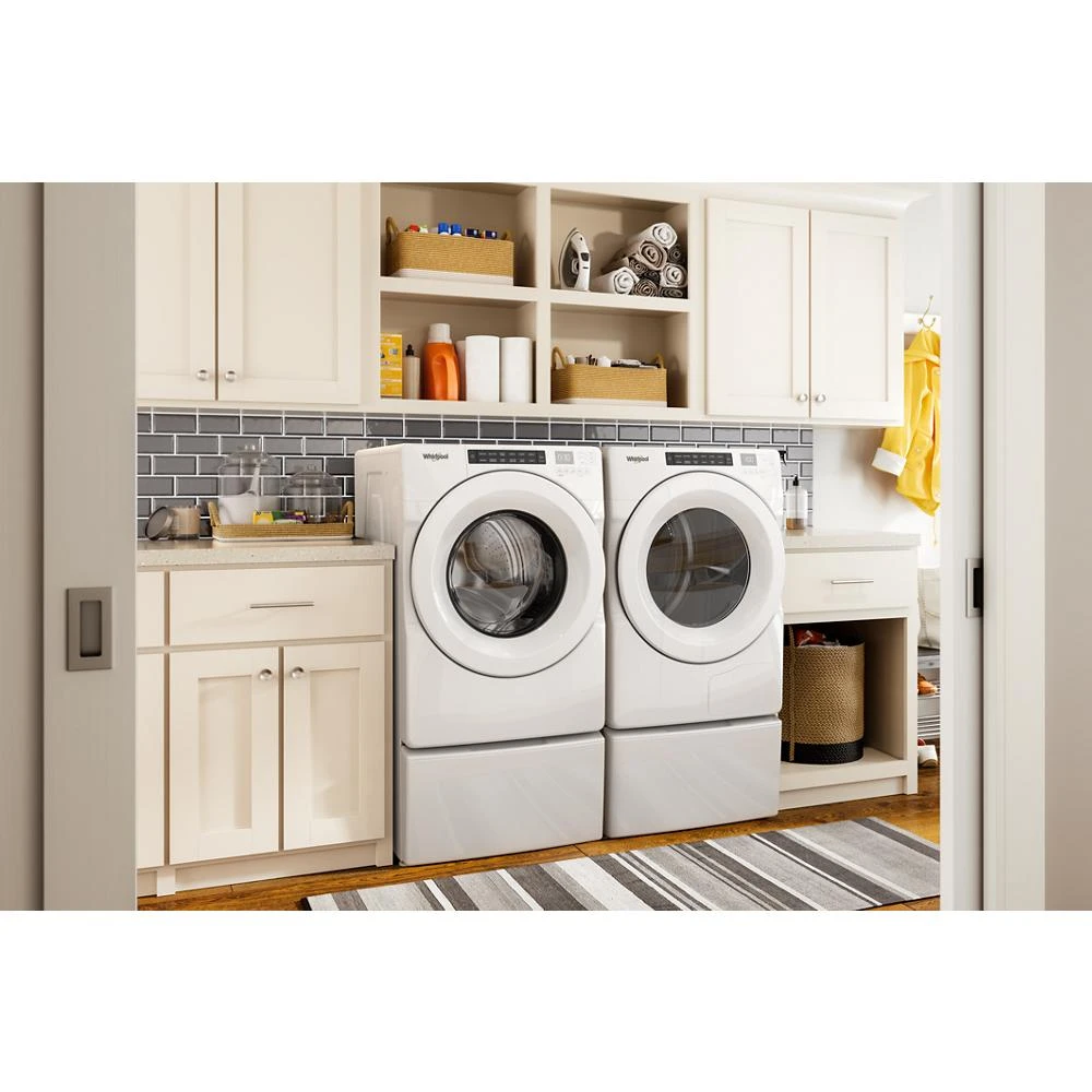 7.4 cu.ft Front Load Heat Pump Dryer with Intiutitive Touch Controls, Advanced Moisture Sensing view 10