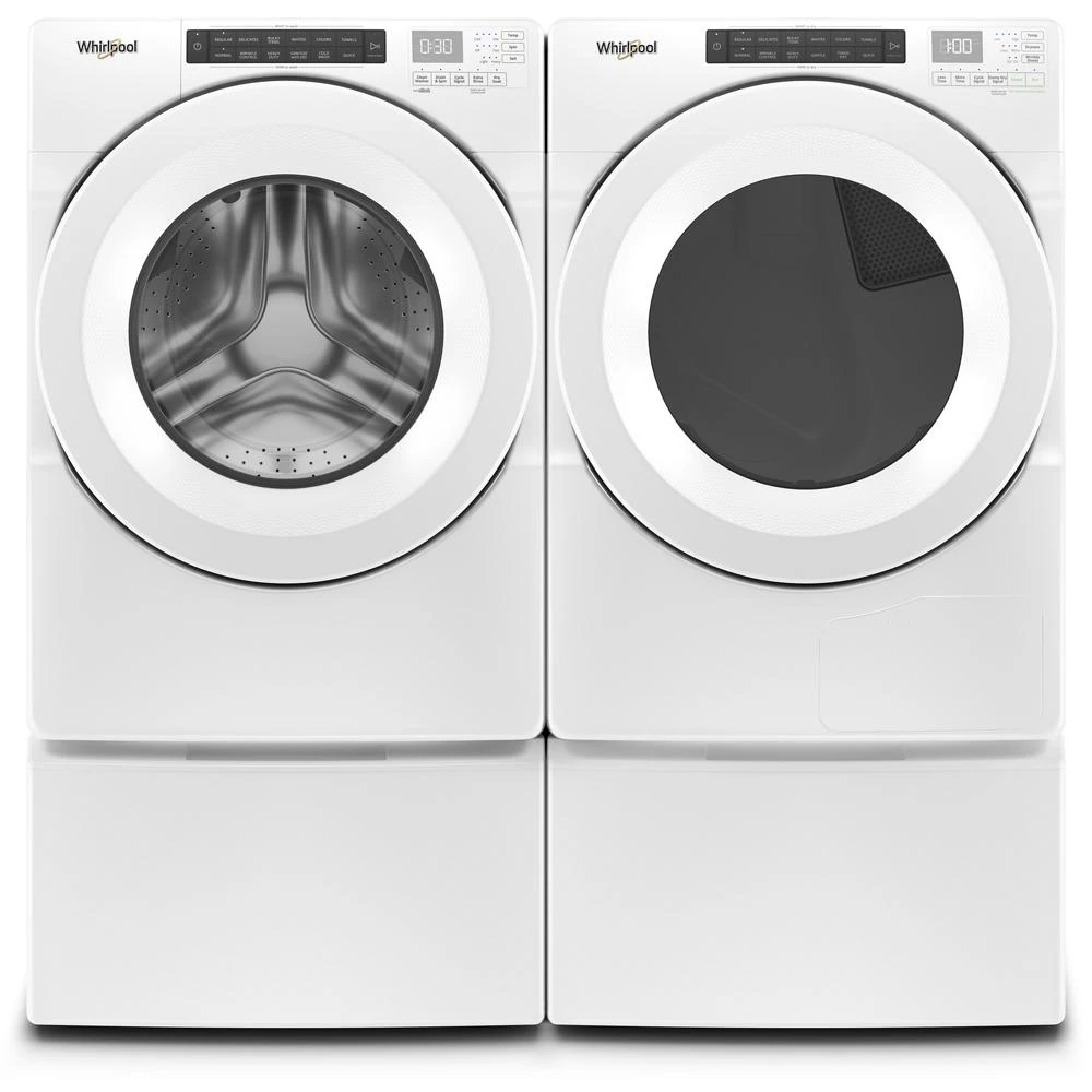 7.4 cu.ft Front Load Heat Pump Dryer with Intiutitive Touch Controls, Advanced Moisture Sensing view 8