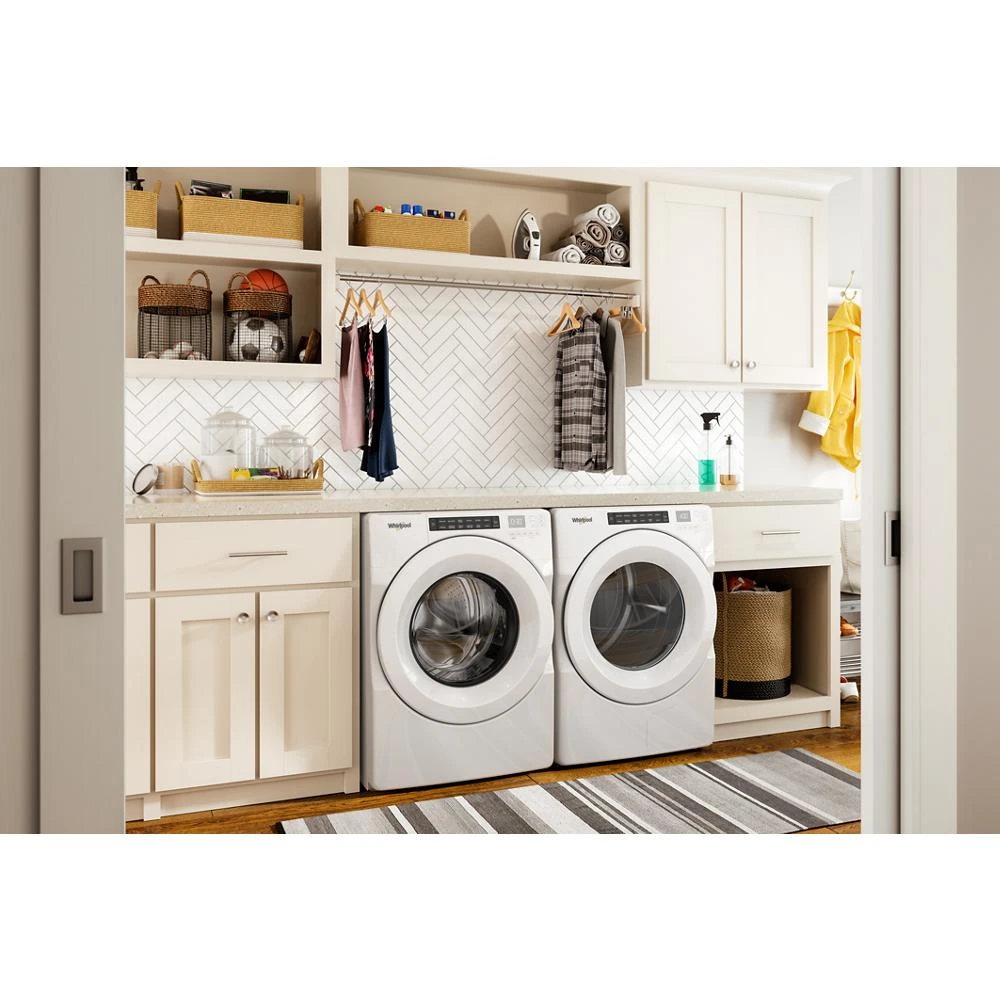 7.4 cu.ft Front Load Heat Pump Dryer with Intiutitive Touch Controls, Advanced Moisture Sensing view 7