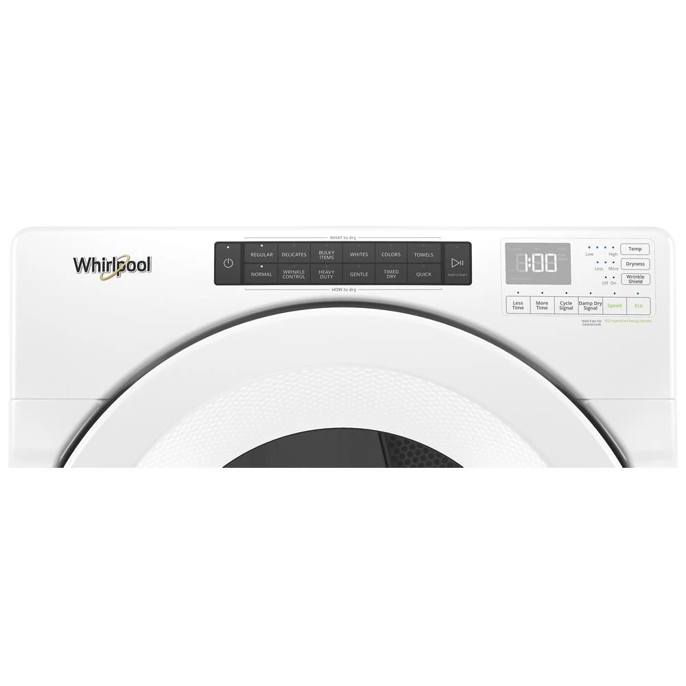 7.4 cu.ft Front Load Heat Pump Dryer with Intiutitive Touch Controls, Advanced Moisture Sensing view 5