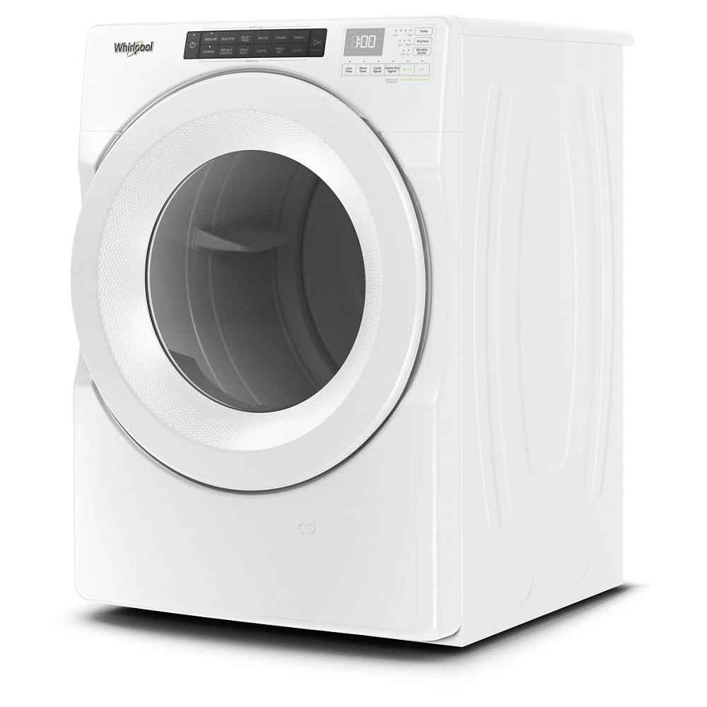 7.4 cu.ft Front Load Heat Pump Dryer with Intiutitive Touch Controls, Advanced Moisture Sensing view 4
