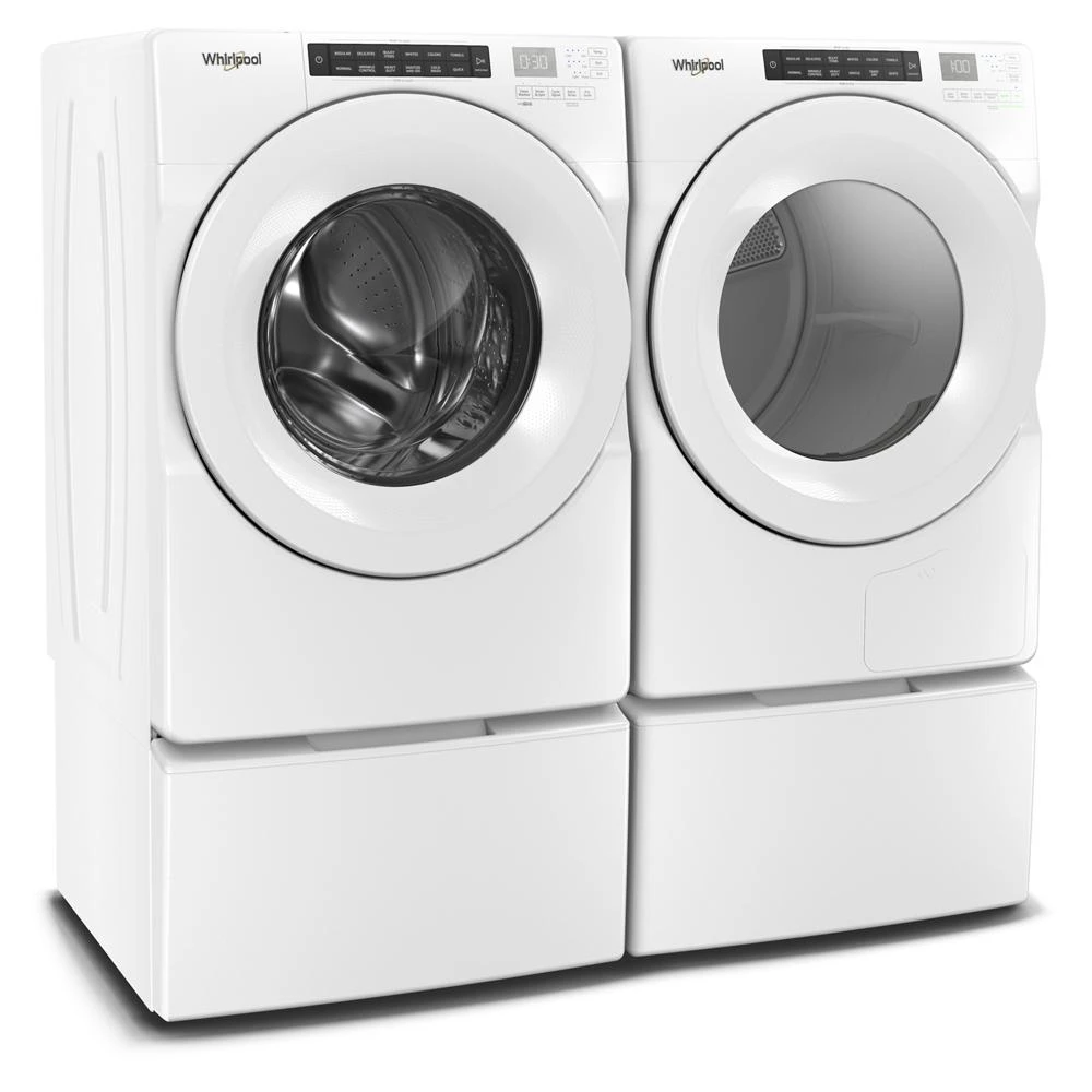 7.4 cu.ft Front Load Heat Pump Dryer with Intiutitive Touch Controls, Advanced Moisture Sensing view 29