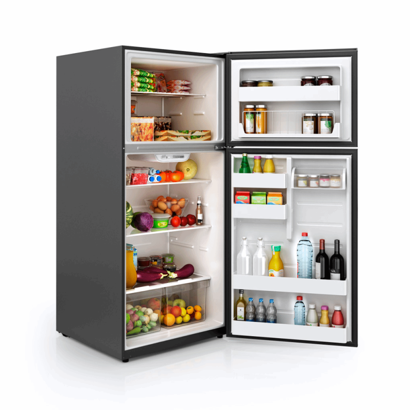 18 Cu. Ft. Top Mount Freezer Refrigerator WHD663FWEB1