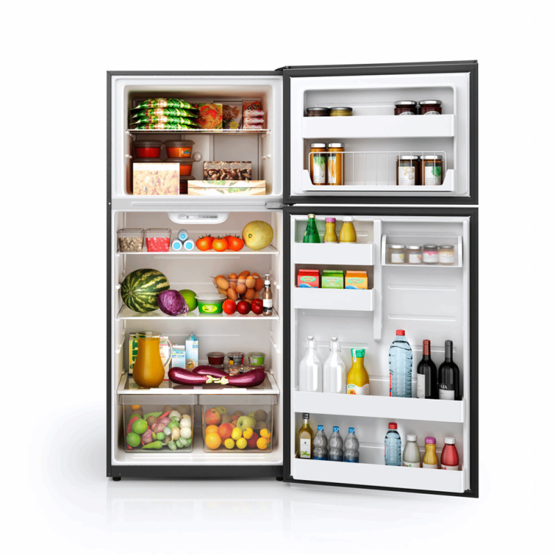 18 Cu. Ft. Top Mount Freezer Refrigerator WHD663FWEB1