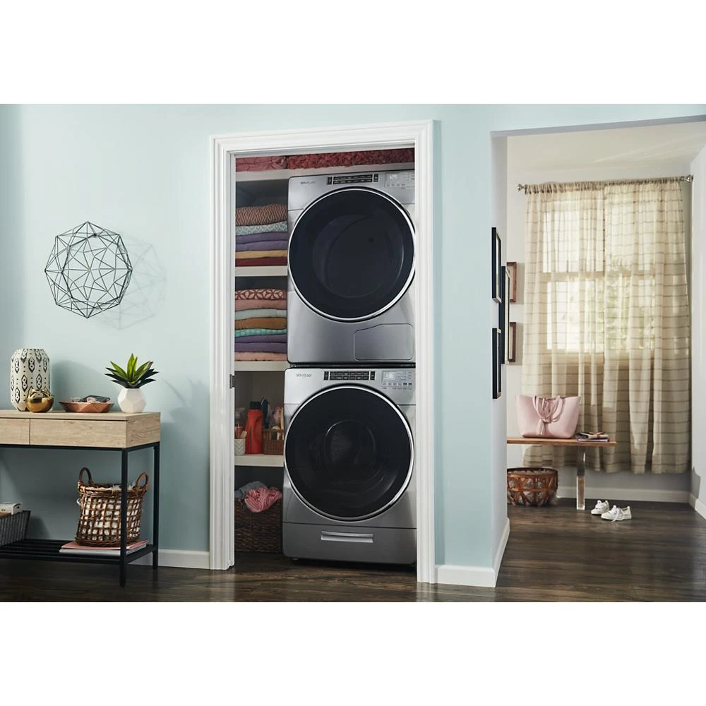 7.4 cu. ft. Front Load Hybrid Heat Pump Dryer WHD862CHC, product image 12 of 24