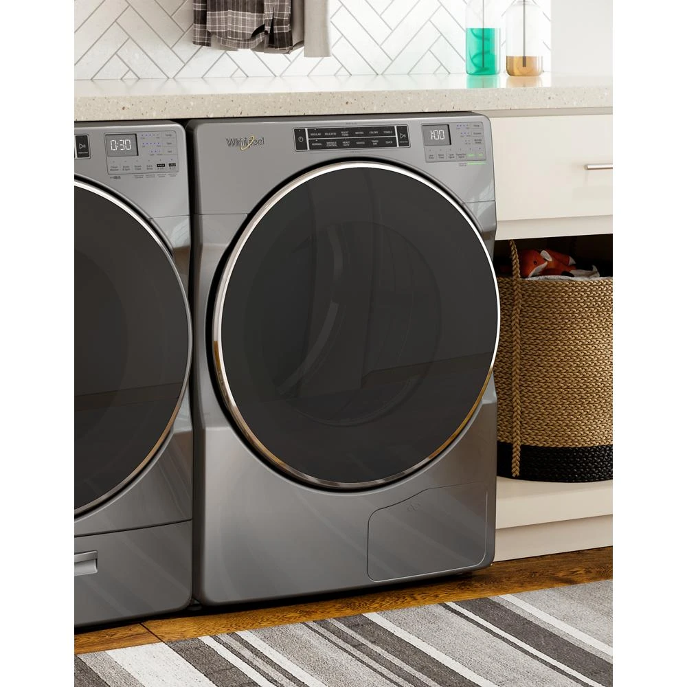 7.4 cu. ft. Front Load Hybrid Heat Pump Dryer WHD862CHC, product image 8 of 24