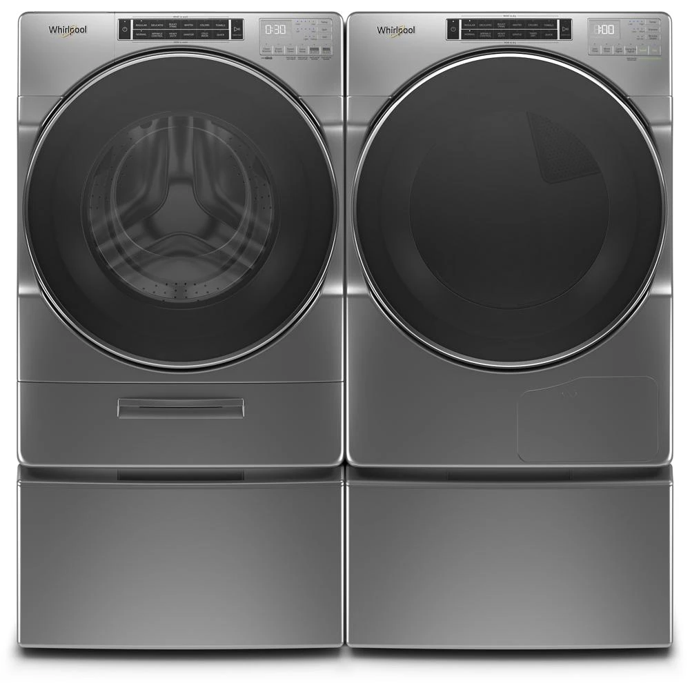 7.4 cu. ft. Front Load Hybrid Heat Pump Dryer WHD862CHC, product image 11 of 24