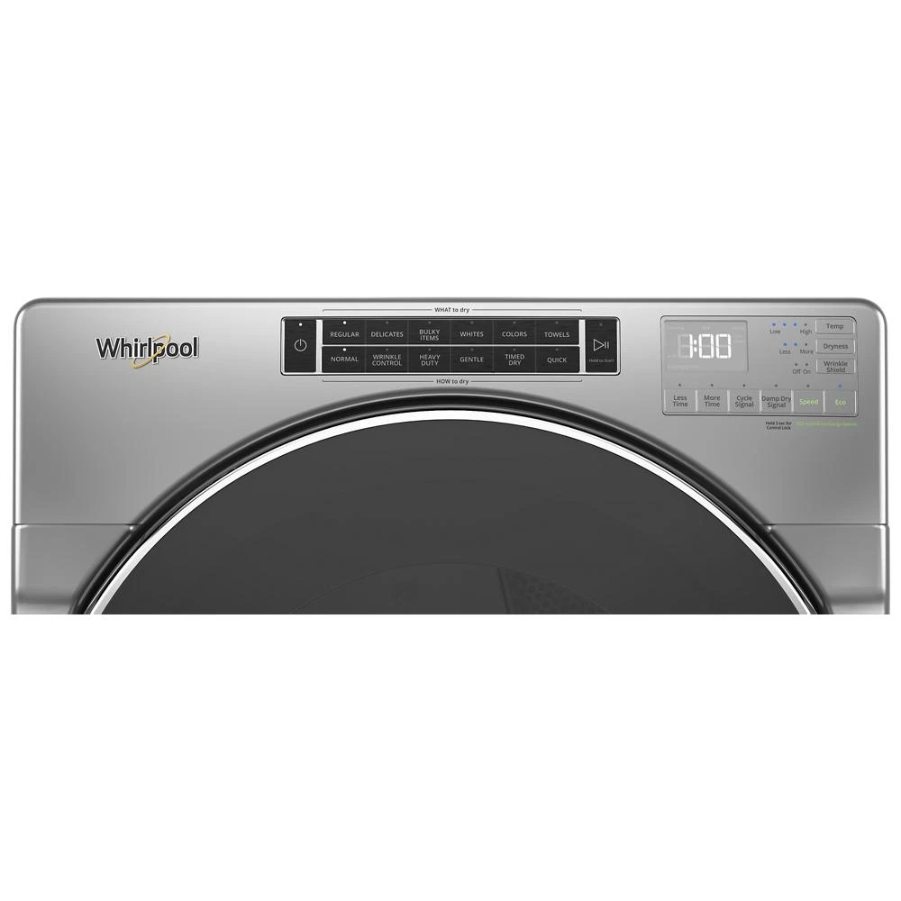 7.4 cu. ft. Front Load Hybrid Heat Pump Dryer WHD862CHC, product image 21 of 24