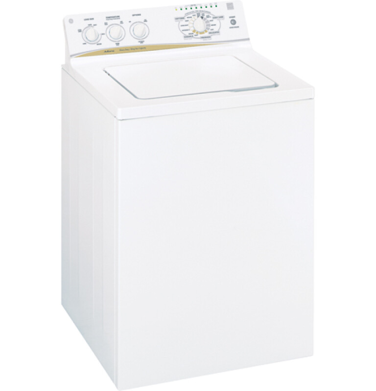 King-size 3.5 Cu. Ft. Capacity Washer with Stainless Steel Basket WHDRE526EWW, product image 2 of 3