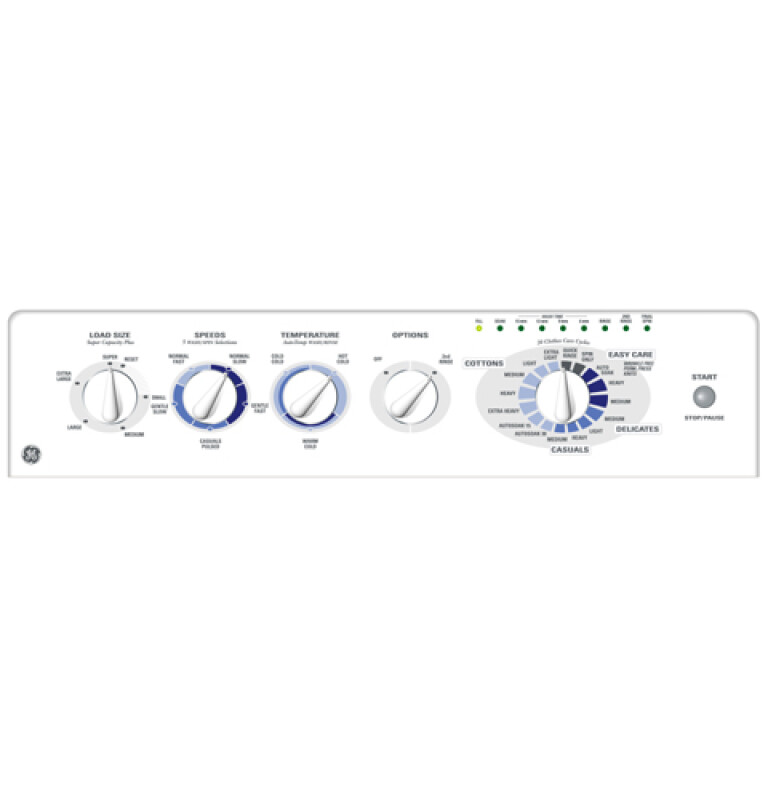 Super Plus 3.2 Cu. Ft. Capacity Washer WHDSE820CWW