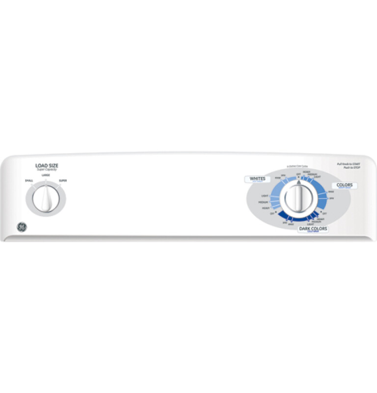 3.2 Cu. Ft. Super Capacity Washer WHDSR109JWW