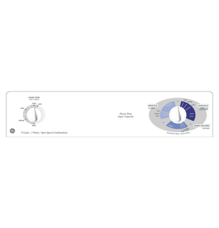 3.2 Cu. Ft. Super Capacity Washer WHDSR209DWW, product image 2 of 2
