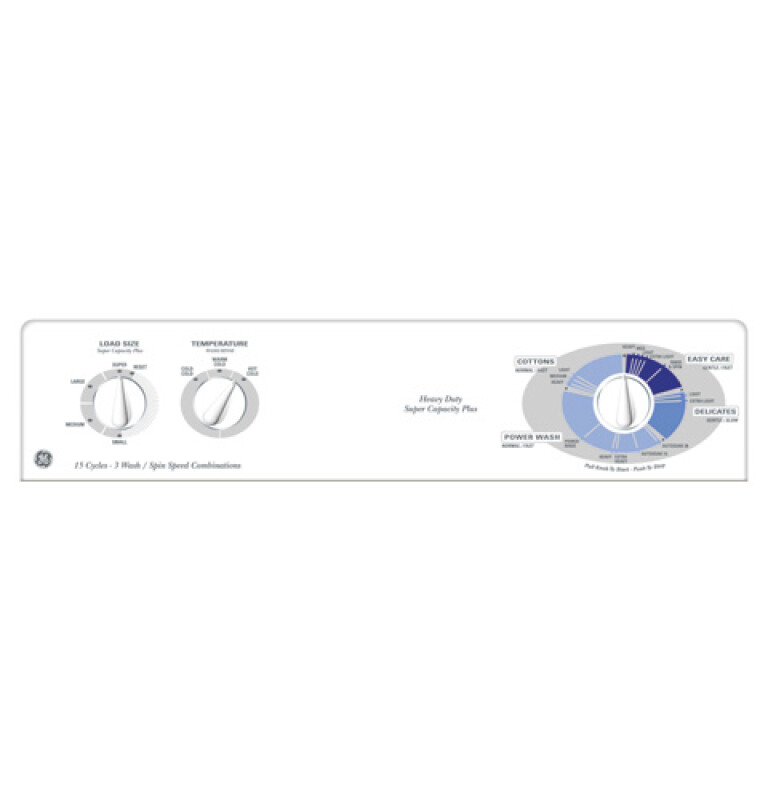 3.2 Cu. Ft. Super Plus Capacity Washer WHDSR315DWW, product image 2 of 2