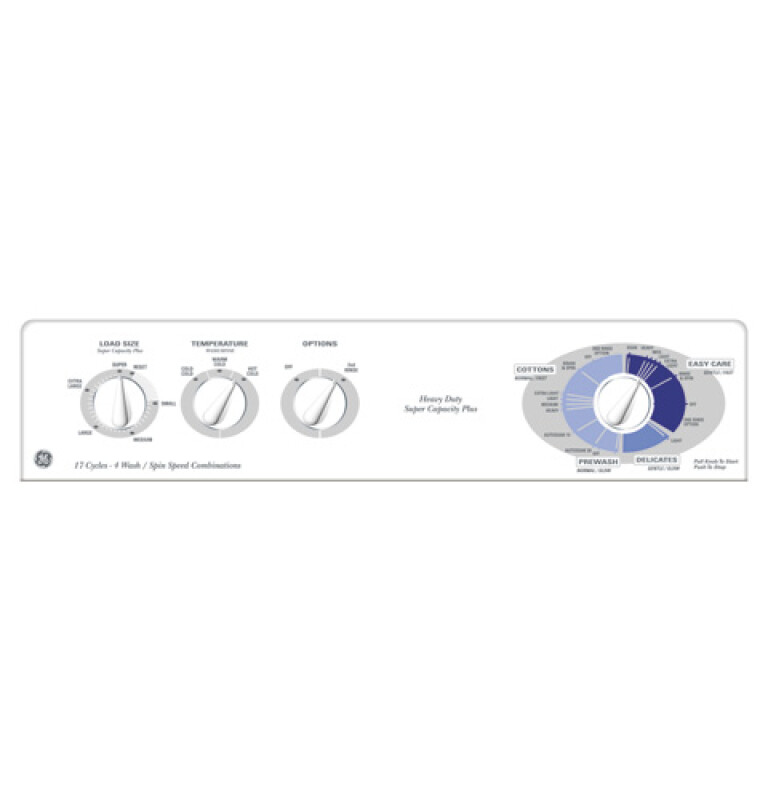 3.2 Cu. Ft. Super Plus Capacity Washer WHDSR417DWW