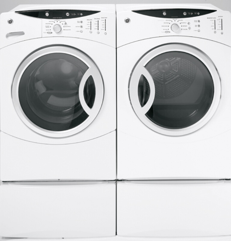 Adora 3.7 IEC Cu. Ft. King-size Capacity Frontload Washer with Stainless Steel Basket WHDVH626FWW