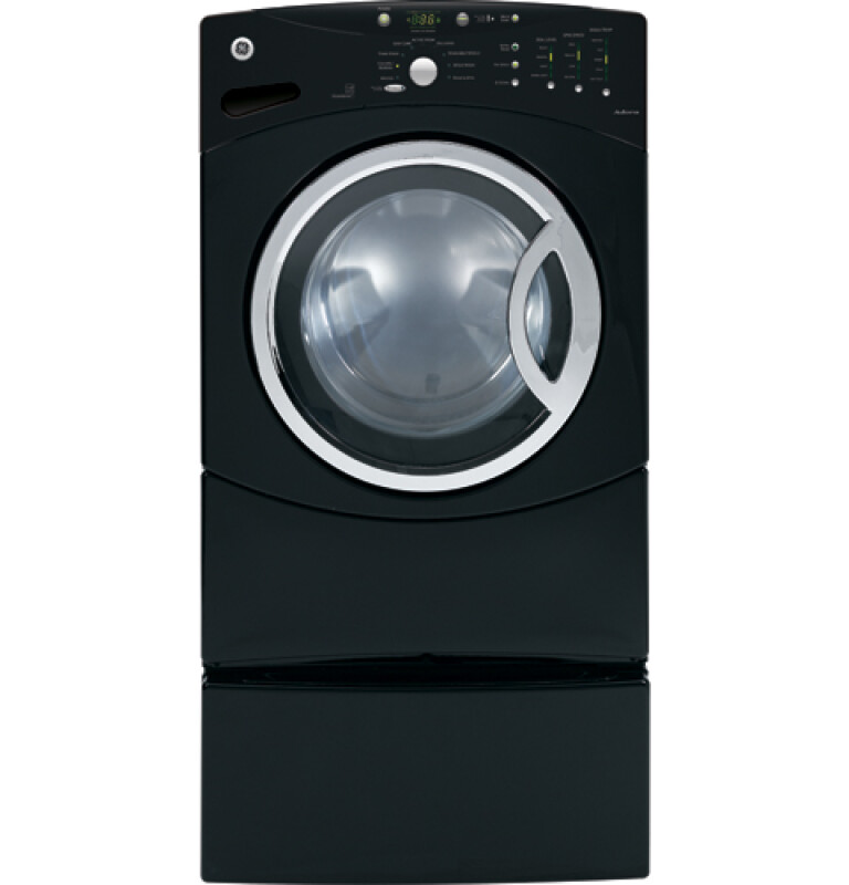 Adora 3.8 IEC Cu. Ft. King-size Capacity Frontload Washer with Stainless Steel Basket WHDVH660HBB, product image 4 of 5