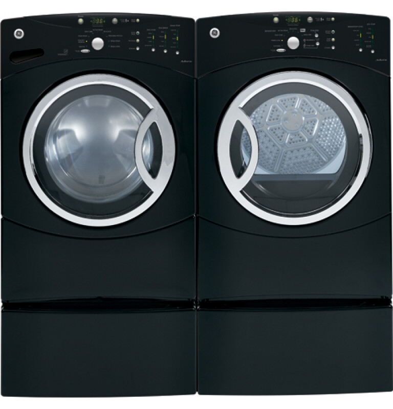 Adora 3.8 IEC Cu. Ft. King-size Capacity Frontload Washer with Stainless Steel Basket WHDVH660HBB, product image 5 of 5